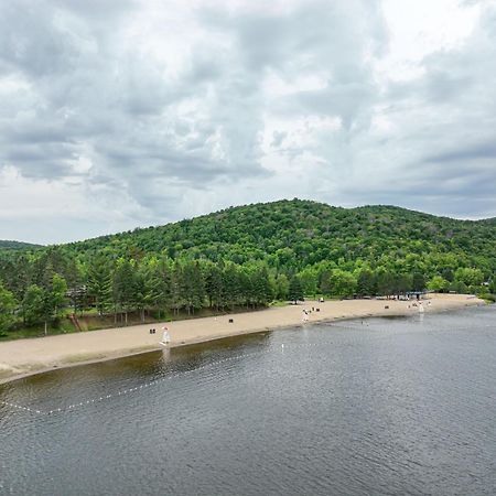 Les Lofts Du Lac Des Sables By Kasania Sainte-Agathe-des-Monts Exteriér fotografie
