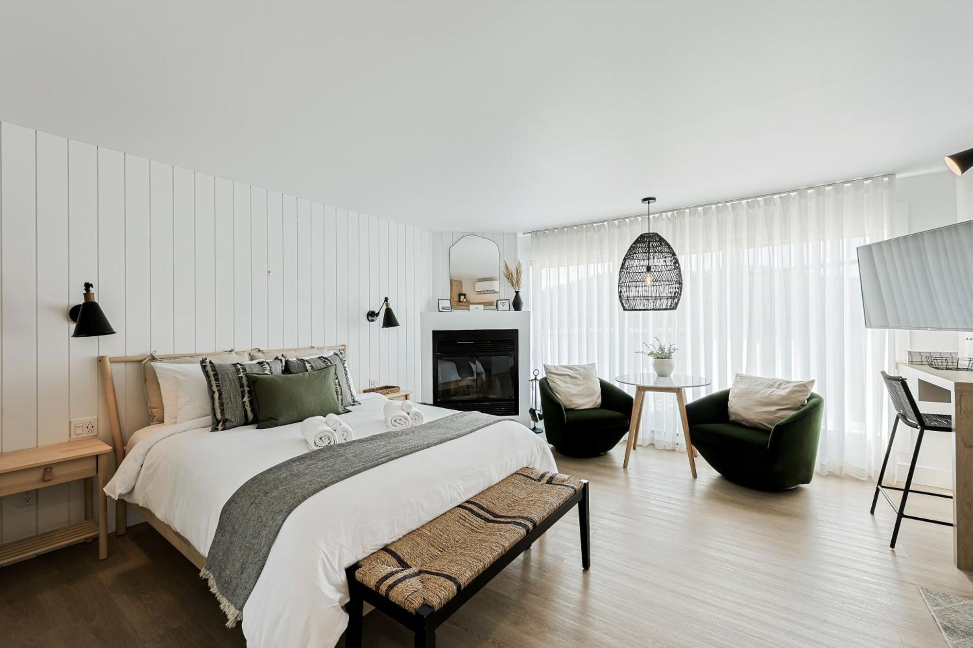 Les Lofts Du Lac Des Sables By Kasania Sainte-Agathe-des-Monts Exteriér fotografie
