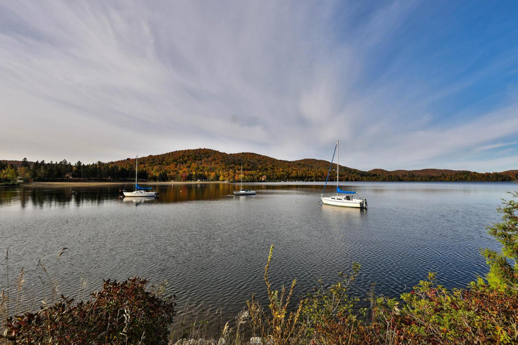 Les Lofts Du Lac Des Sables By Kasania Sainte-Agathe-des-Monts Exteriér fotografie