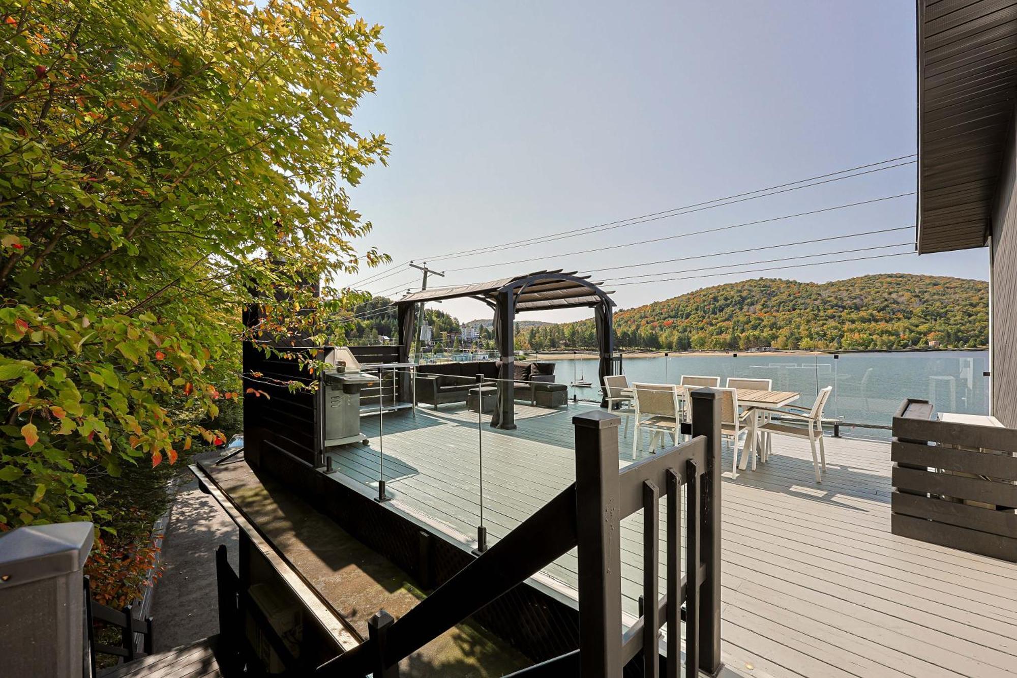 Les Lofts Du Lac Des Sables By Kasania Sainte-Agathe-des-Monts Exteriér fotografie