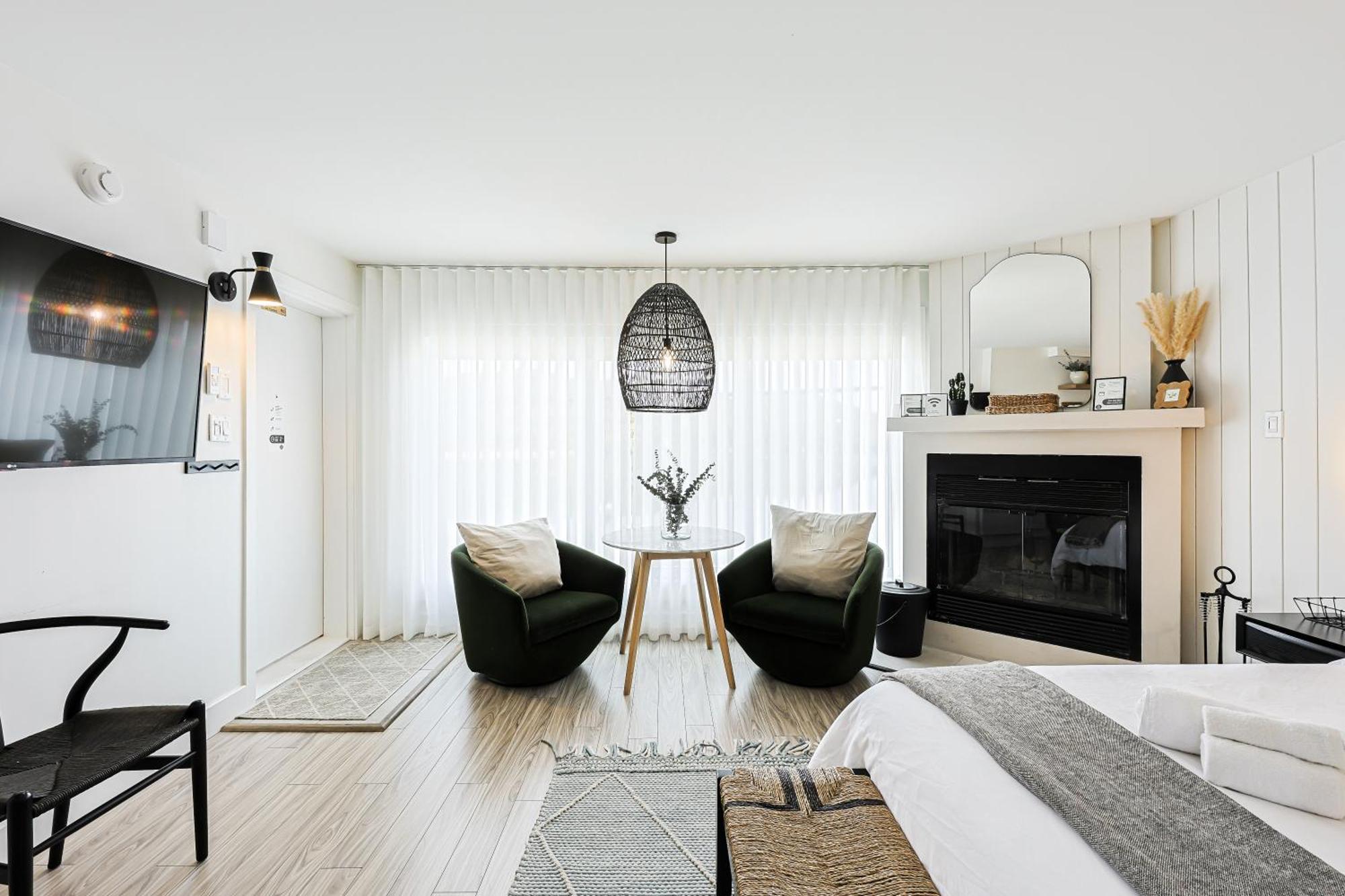 Les Lofts Du Lac Des Sables By Kasania Sainte-Agathe-des-Monts Exteriér fotografie