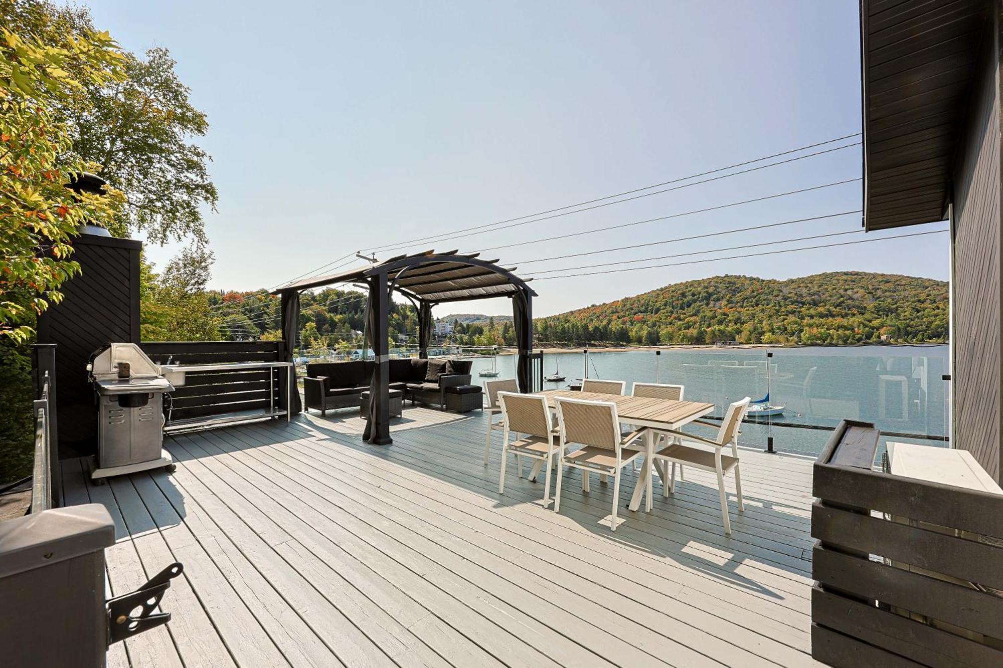 Les Lofts Du Lac Des Sables By Kasania Sainte-Agathe-des-Monts Exteriér fotografie