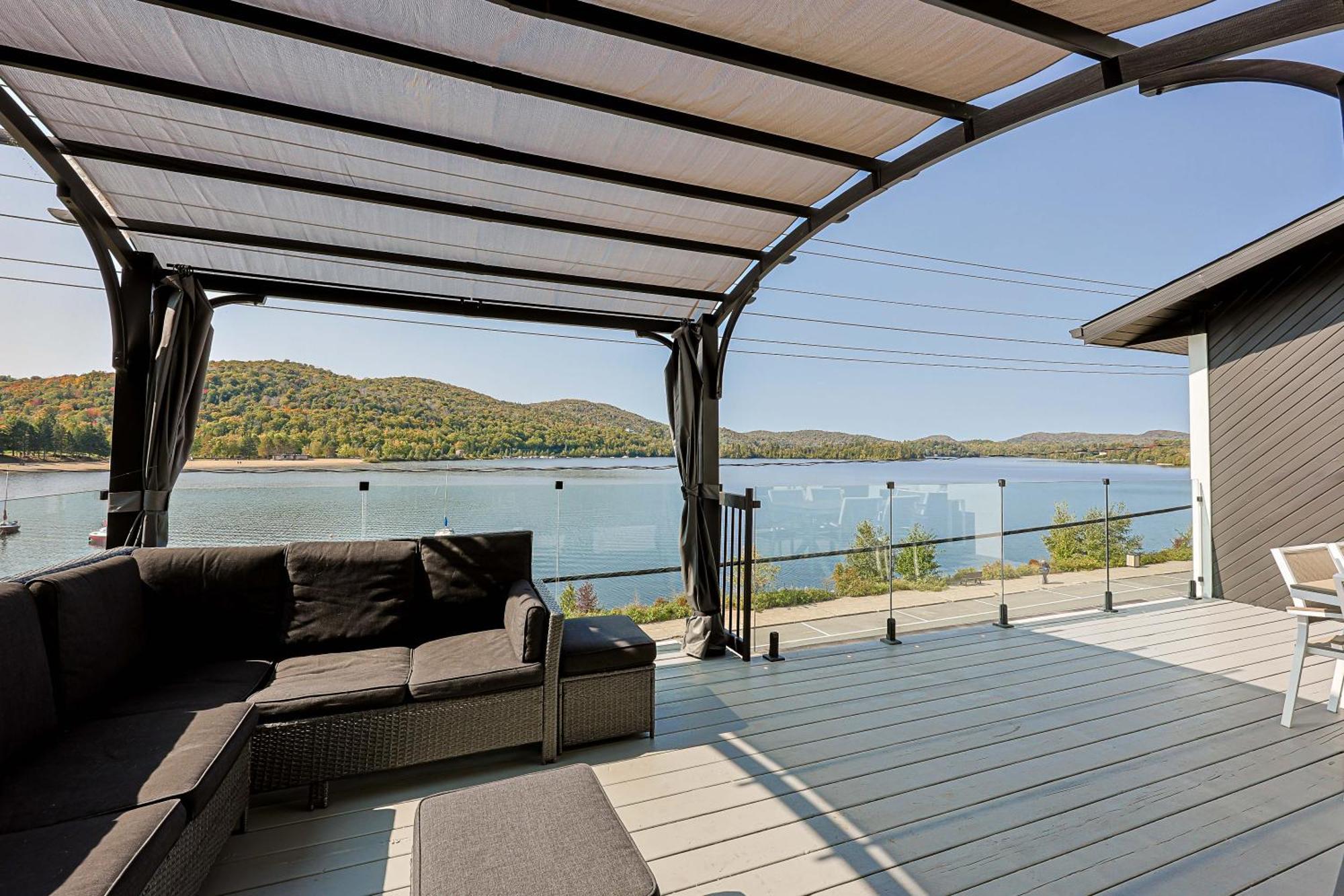 Les Lofts Du Lac Des Sables By Kasania Sainte-Agathe-des-Monts Exteriér fotografie
