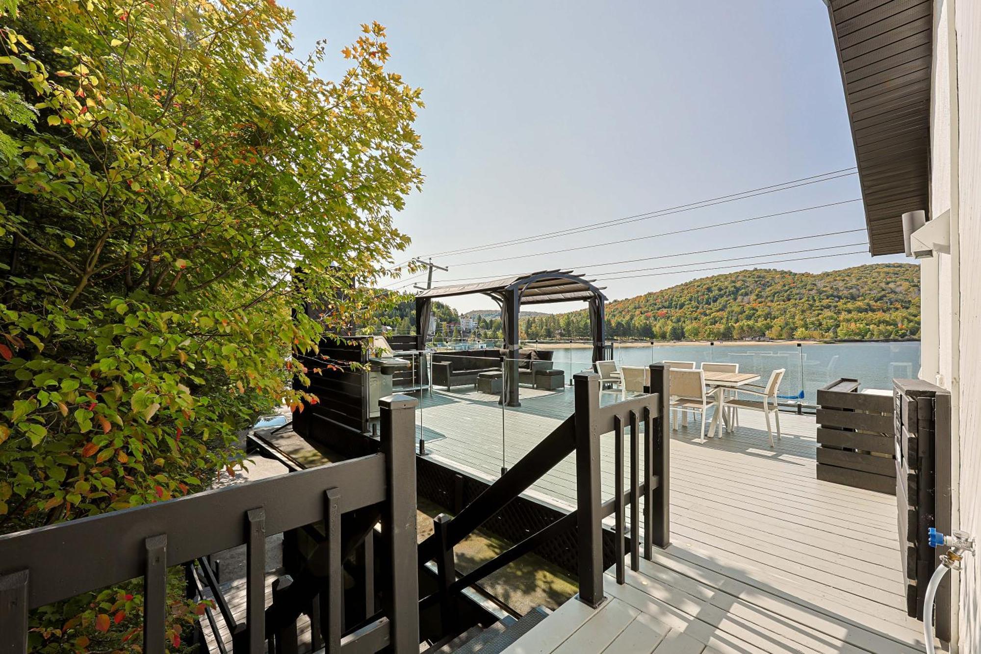 Les Lofts Du Lac Des Sables By Kasania Sainte-Agathe-des-Monts Exteriér fotografie