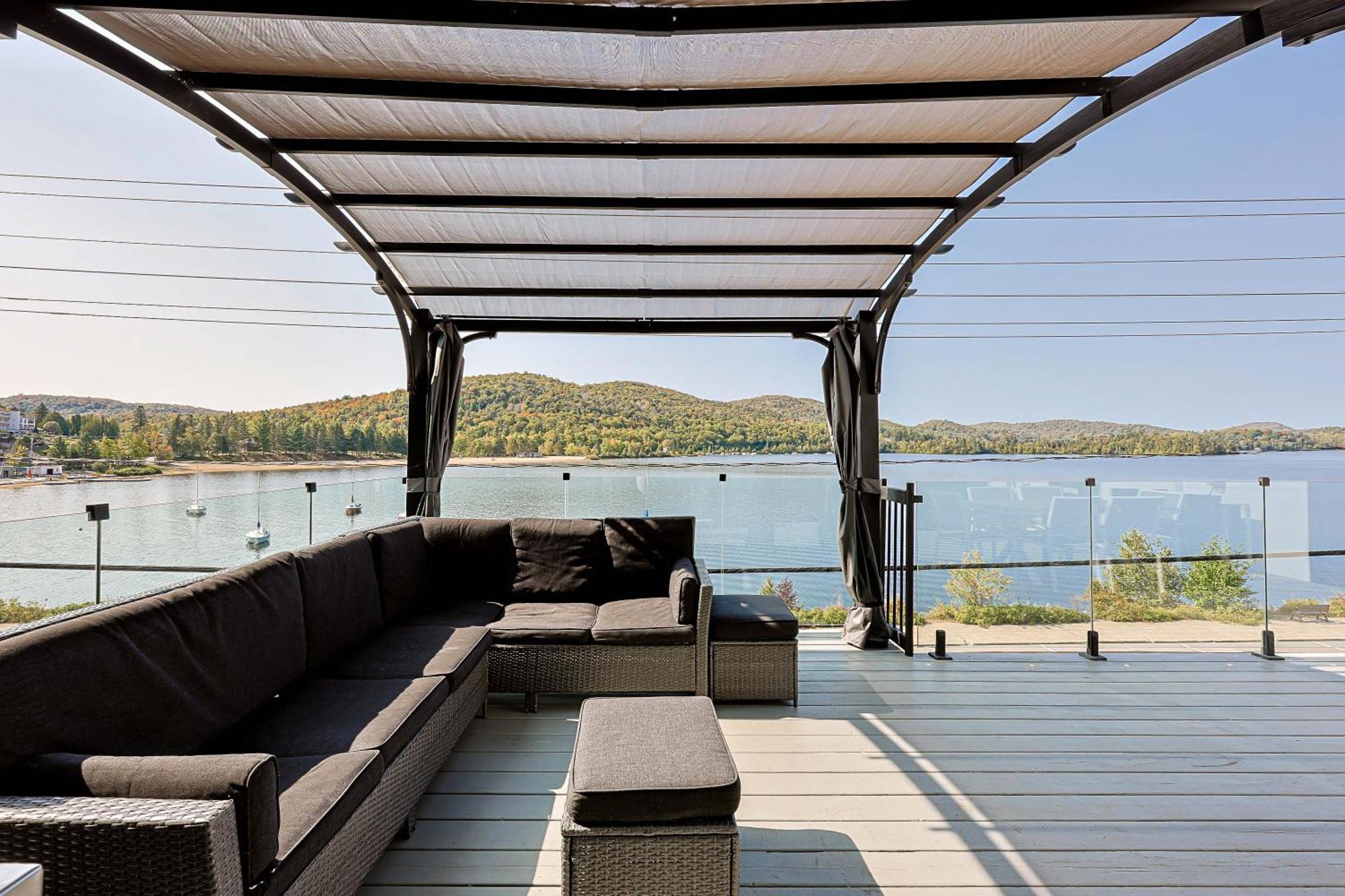 Les Lofts Du Lac Des Sables By Kasania Sainte-Agathe-des-Monts Exteriér fotografie