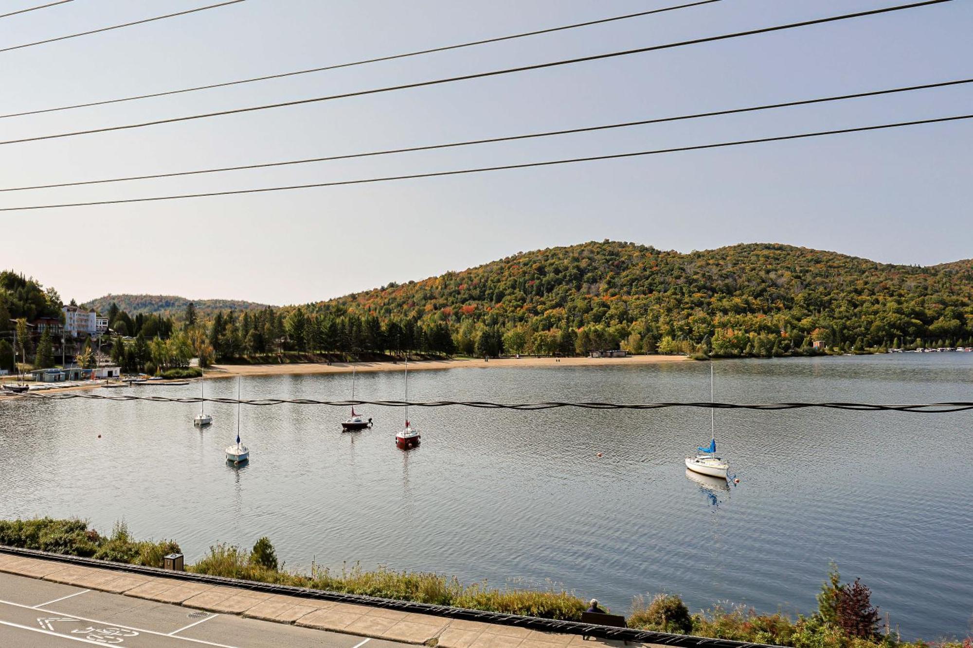Les Lofts Du Lac Des Sables By Kasania Sainte-Agathe-des-Monts Exteriér fotografie