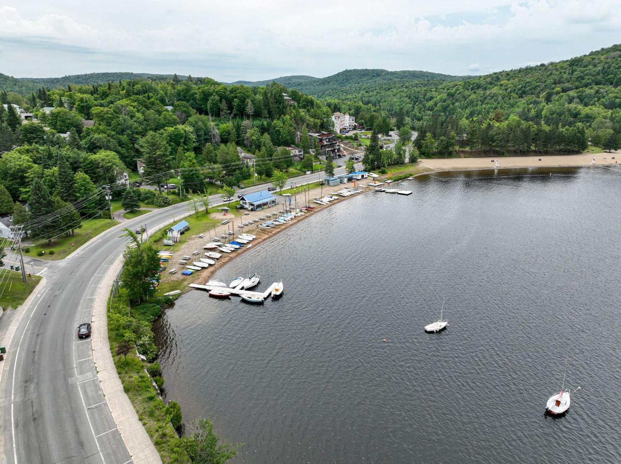 Les Lofts Du Lac Des Sables By Kasania Sainte-Agathe-des-Monts Exteriér fotografie