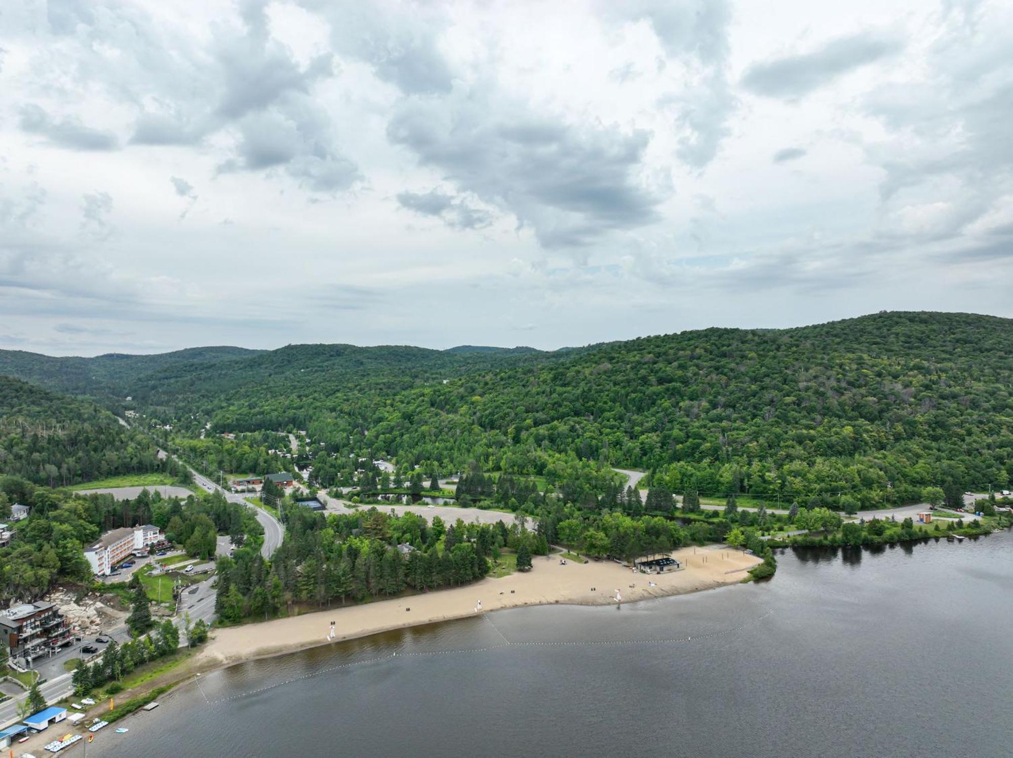 Les Lofts Du Lac Des Sables By Kasania Sainte-Agathe-des-Monts Exteriér fotografie