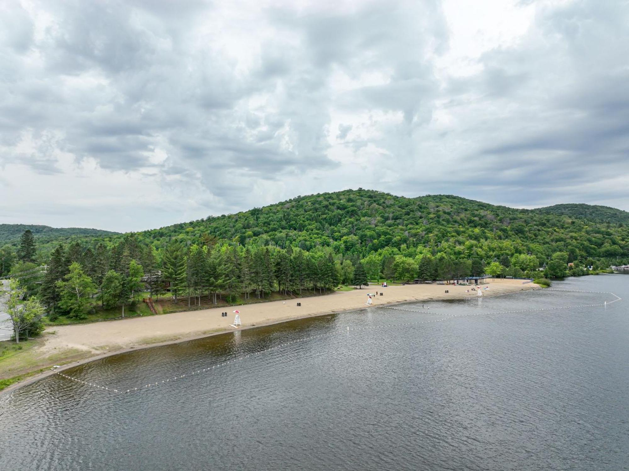 Les Lofts Du Lac Des Sables By Kasania Sainte-Agathe-des-Monts Exteriér fotografie
